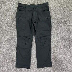Helikon-Tex Urban Tactical Pants Mens 38x30 Black Polycotton Canvas Workwear